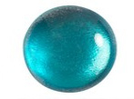 Cabochon ®ParPuca®Beads- Ice slushy Blue Curacao 18mm