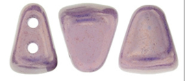 Nib-bit 6/5mm [loose] Luster Metallic Amethyst Chalk LEO3000