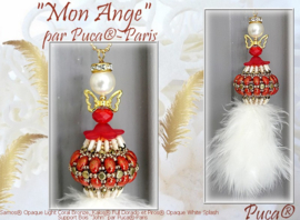 Patroon "Mon Ange" ®Par Puca® Beads