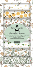 Paperpack- Watercolour Christmas