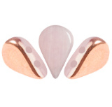 Amos ®ParPuca®beads- Light Pink Opal Capri Gold