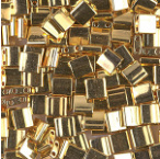 Miy Tila Beads - Gold Plated