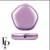 Polygon Beads ®ParPuca®- Pastel Lila