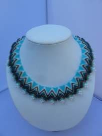 Collier Peyote Waves