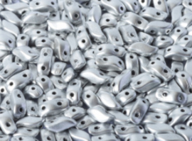 Storm Duo Bead-01700  Aluminium Silver