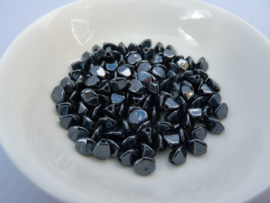 Pinch Bead -14400 Jet Hematite