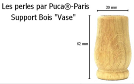 Houten ''Vaas''®ParPuca®Beads