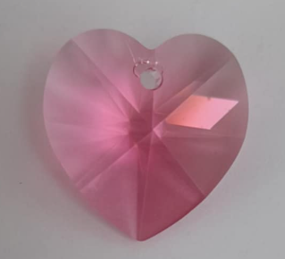 Swarovski Hart- Roze