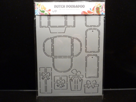Dutch Doobadoo stencil