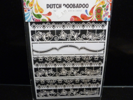 Dutch paper art - Borders