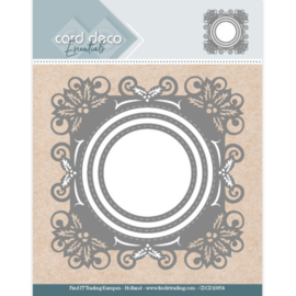 Card Deco stansmal