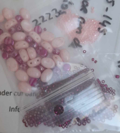 Alba Armband, ParPuca Pakketje Roze