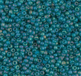 Miyuki 11-2405FR Matte Tr Teal AB