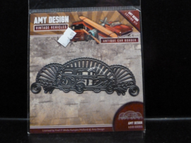 Antique Car Border - ADD10095