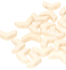 Chevon Beads- Beige