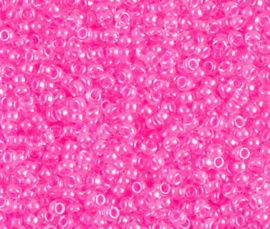 Miyuki 11-4301 Limonous Rose Crystal