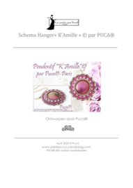 Patroon K'Amille ®ParPuca®Beads