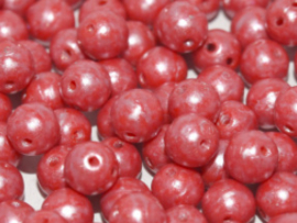 RounDuo Beads ®- Opaque Red