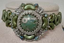 Pakket"Omega"®ParPuca® Beads kleur: Groen