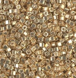 Miyuki Cube 1052- Galvanized Gold