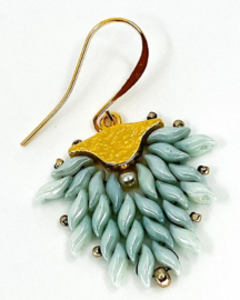 Aosa-Paisley Ending Ant. Silver Plate
