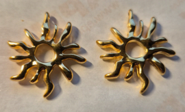 Metalen Zonhanger- 24k verguld