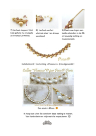 Patroon ''Florence'' ®ParPuca®Beads