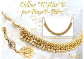 Pakket: Collier K'Atie ®ParPuca®     Kleur Zwart