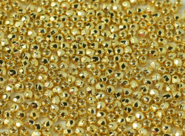 FP 2mm Crystal 24kt Gold Plated 00030-35000