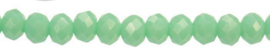 Rondelles 2x3mm Jade 32733