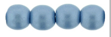 Round beads 4mm- Powdery Ocean