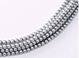 Glasparel 2mm- S00030 silver