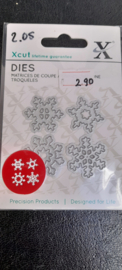 Xcut- mini snowflakes