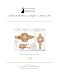 Patroon ''Omega'' ®ParPuca® Beads