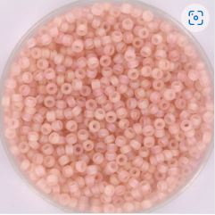 Miyuki 11-155FR Matted Transparant Pale Pink