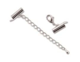 Slide Connector w/extension Clasp 13x5mm