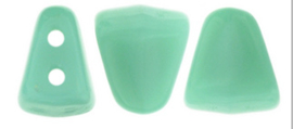 Nib-bit 6/5mm [loose] Opaque Turquoise - 63130