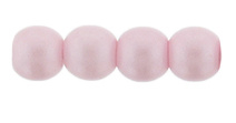 Round Beads 3mm- Pastel Pink.