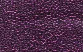 DB0463-Nickel Plated Dyed DK Fuchsia 