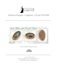 Patroon "Sagesse" ®Par Puca® Beads- gratis bij Jerry