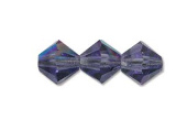 Bicone 3mm- Tanzanite