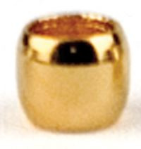 knijpkraal 1,3mm goud  -1921-15