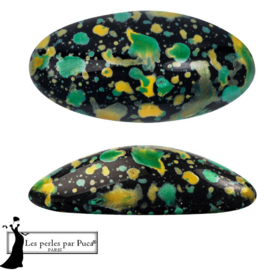 Athos 3 gaten- Enamel Green