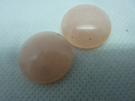 Cabochon- Roze