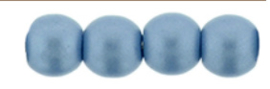 Round Beads 3mm- Powdery Ocean