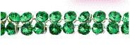 Swarovski Mesh - Majestic Green
