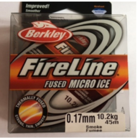 Fire line -Crystal clear 0,17mm- 45m