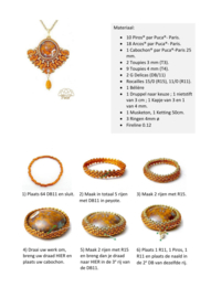 Patroon ''Natascha'' ®ParPuca®Beads