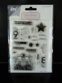 Clear stamp Joy craft- 6410-0529