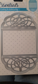 Cutting dies-stencil